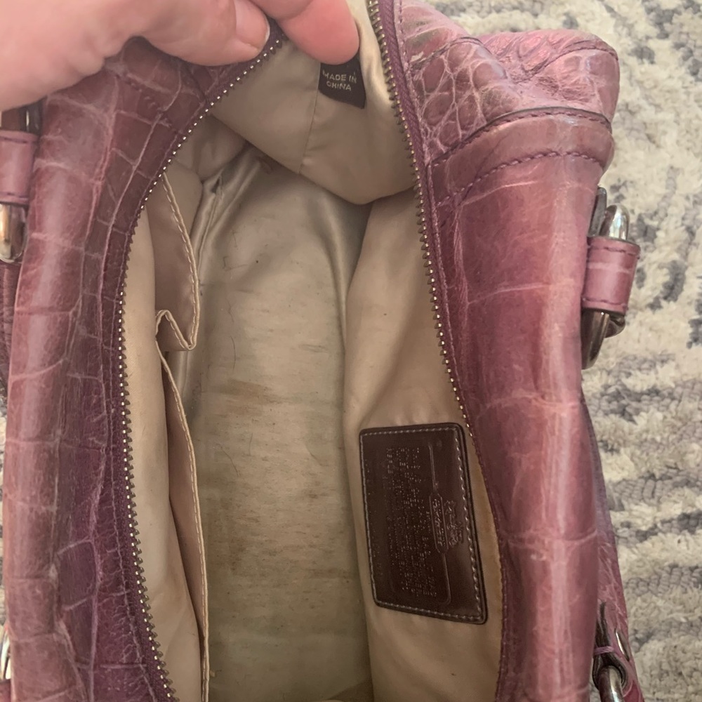 Coach Purse - Picture 3 of 3